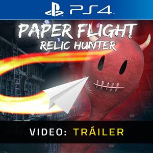 Paper Flight Relic Hunter PS4 - Tráiler