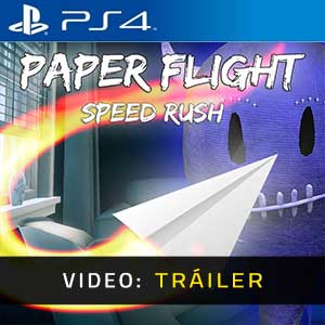 Paper Flight Speed Rush Ps4- Tráiler