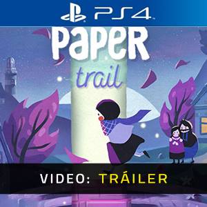 Paper Trail PS4 - Tráiler