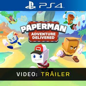 Paperman Adventure Delivered PS4 - Tráiler