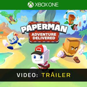 Paperman Adventure Delivered Xbox One - Tráiler