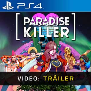 Paradise Killer Nintendo Switch Video Trailer