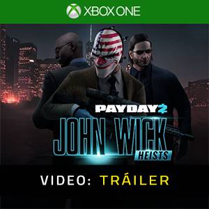 PAYDAY 2 John Wick Heists Tráiler de Video