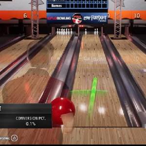 PBA Pro Bowling (2019) - Ajustando la Postura