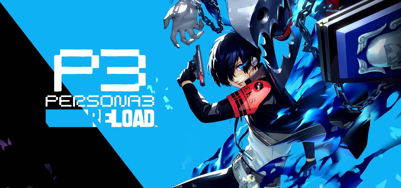 Persona 3 Reload obra de arte oficial