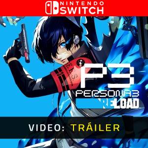 Persona 3 Reload Tráiler del Juego