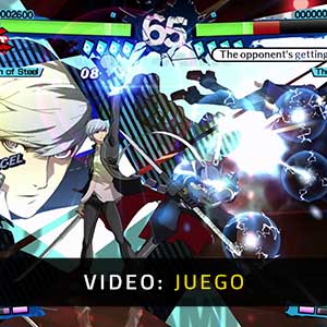 Persona 4 Arena Ultimax Vídeo Del Juego