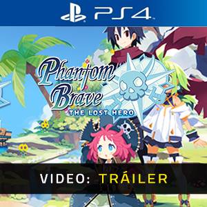 Phantom Brave The Lost Hero PS4 - Tráiler