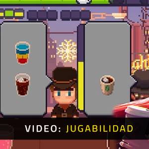 Pixel Cafe - Video de Jugabilidad