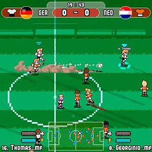 Pixel Cup Soccer Ultimate Edition Pase