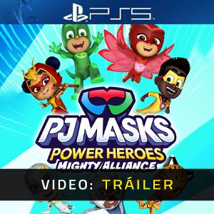 PJ Masks Power Heroes Mighty Alliance - Tráiler de Video
