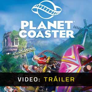 Planet Coaster Tráiler En Vídeo