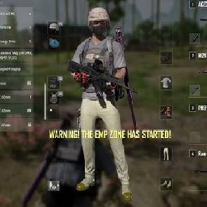 Playerunknowns Battlegrounds - Inventario