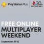 Fin de semana de multijugador online gratuito en PlayStation