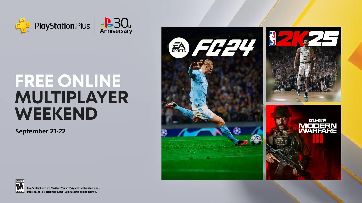 Playstation Free Online Weekend 2024