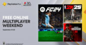 Fin de semana de multijugador online gratuito en PlayStation