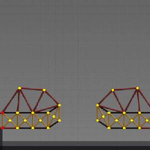 Poly Bridge - Puente levadizo