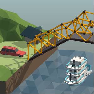 Poly Bridge - Barco