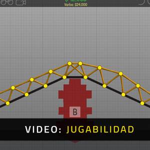 Poly Bridge - Vídeo de jugabilidad