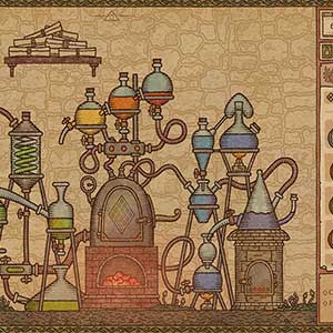 Potion Craft Alchemist Simulator Equipo