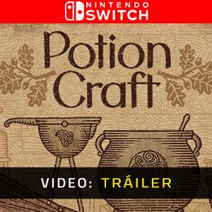 Potion Craft Alchemist Simulator Nintendo Switch Video Tráiler