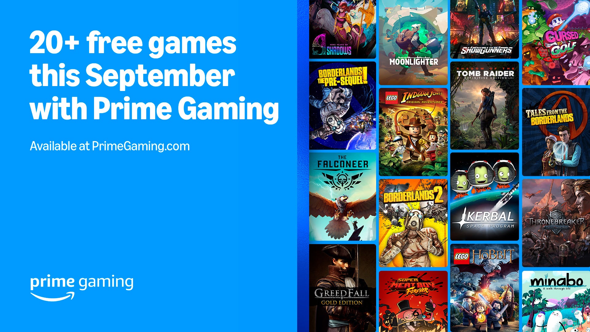 Juegos gratis de Amazon Prime septiembre 2024