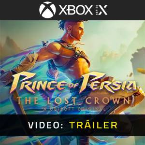 Prince of Persia The Lost Crown Xbox Series Tráiler del Juego