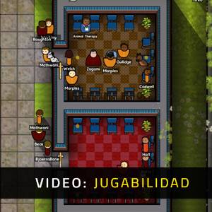 Prison Architect - Video de Jugabilidad