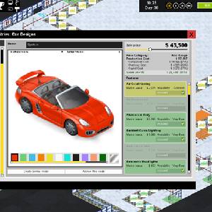 Production Line Car Factory Simulation - Diseños de Autos