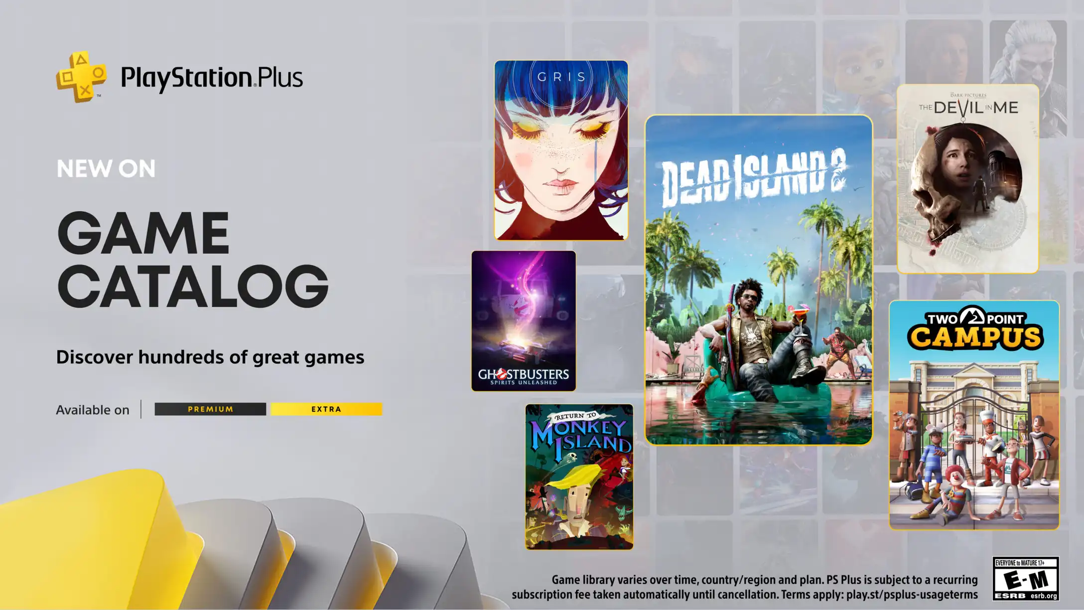 Juegos Gratis PS Plus Extra Septiembre 2024