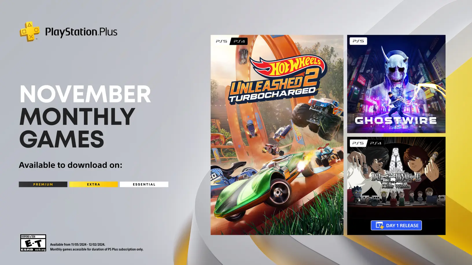 PlayStation Plus Free DLC November