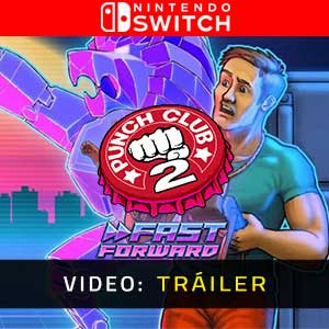 Punch Club 2: Fast Forward Tráiler de Vídeo