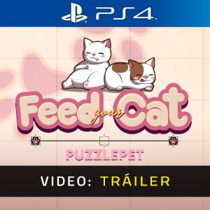 PuzzlePet Feed Your Cat PS4 - Tráiler
