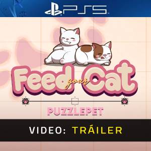 PuzzlePet Feed Your Cat PS5 - Tráiler