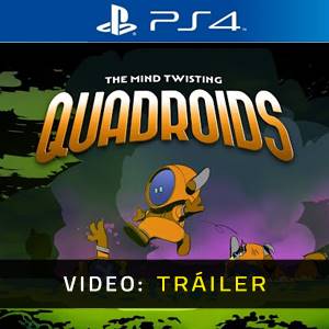 Quadroids PS4 - Tráiler