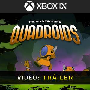 Quadroids Xbox Series - Tráiler