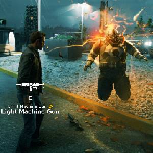 Quantum Break - Ametralladora Ligero