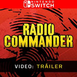 Radio Commander Nintendo Switch - Tráiler