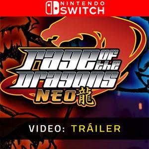 Rage Of The Dragons NEO Nintendo Switch - Trailer de Video