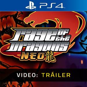 Rage Of The Dragons NEO PS4 - Trailer de Video