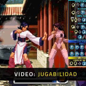 Rage Of The Dragons NEO - Video de Jugabilidad