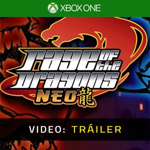 Rage Of The Dragons NEO Xbox One - Trailer de Video