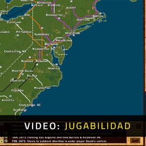 Rails Across America - Video de Jugabilidad