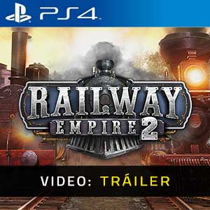 Railway Empire 2 Ps4- Tráiler en Vídeo