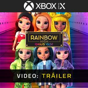 RAINBOW HIGH RUNWAY RUSH Xbox X - Tráiler