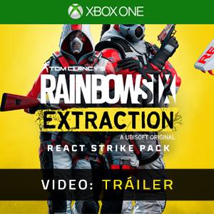 Rainbow Six Extraction REACT Strike Pack - Tráiler de Video