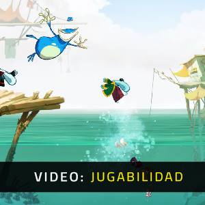 Rayman Origins Vídeo del Juego