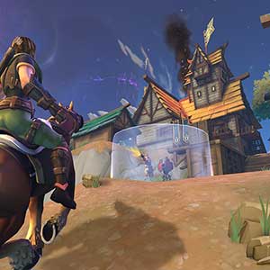 Realm Royale - Defensa de ataque