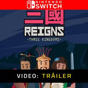 Reigns Three Kingdoms Nintendo Switch - Tráiler