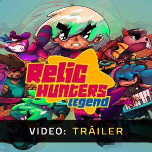 Relic Hunters Legend - Tráiler